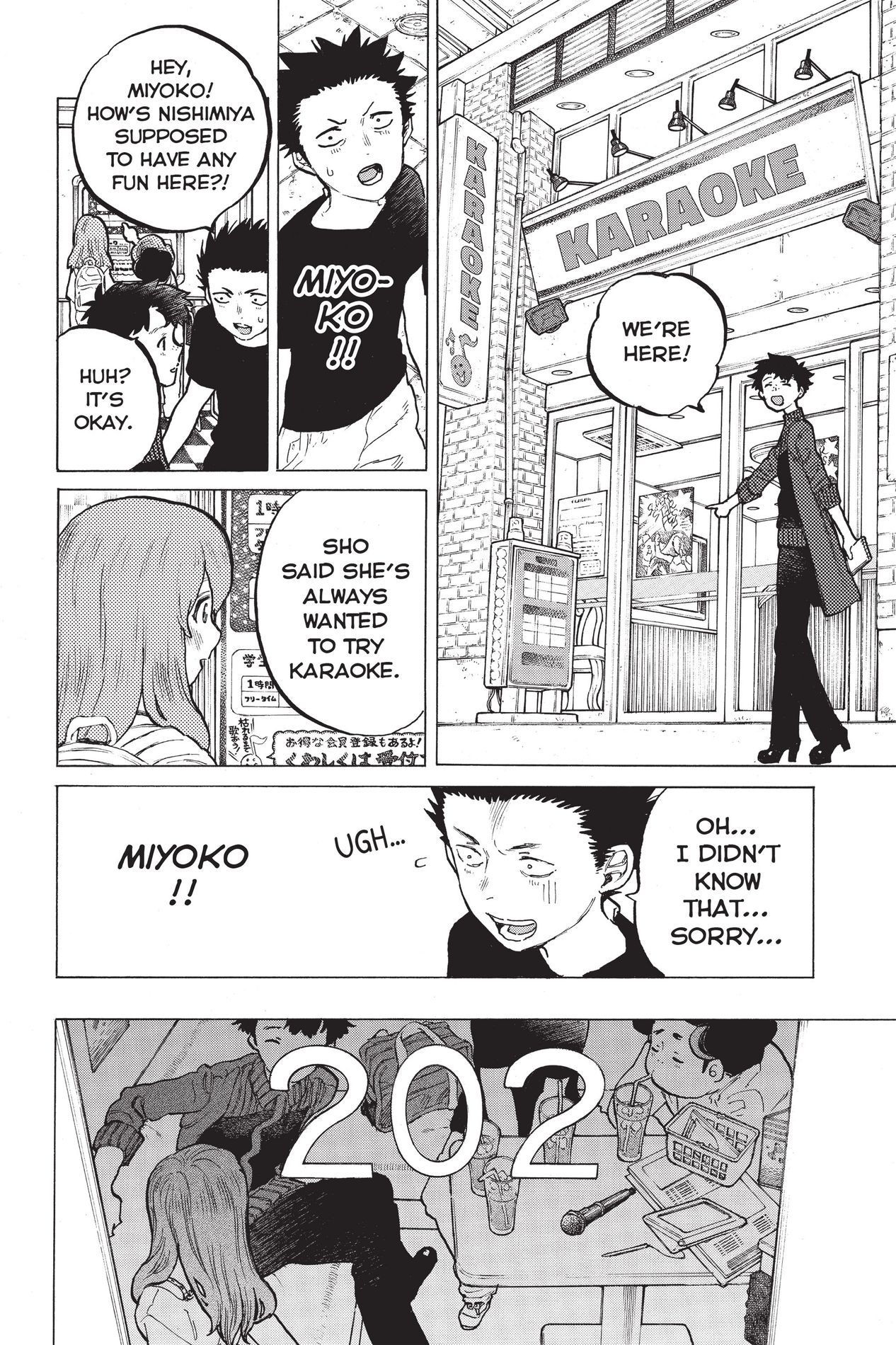 A Silent Voice Chapter 17 image 08